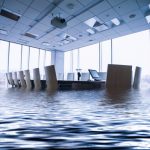 Furniture Is Drowning Inside The Office