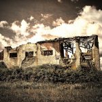 Building destroyed with mould