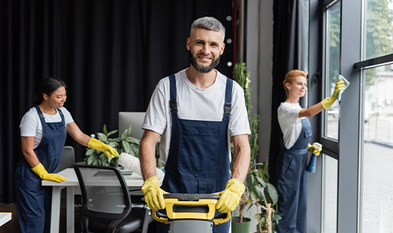 commercial services brampton